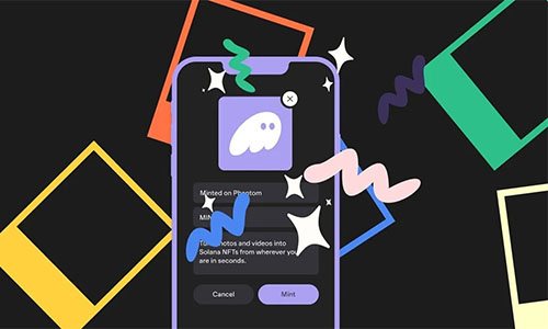 Phantom Wallet теперь позволяет мгновенно конвертировать фото в NFT