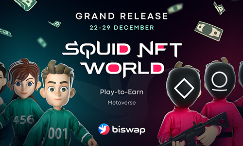 Squid NFT World