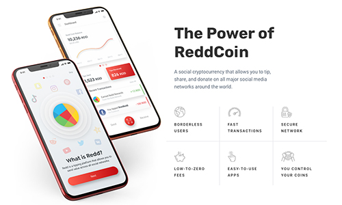 Криптовалюта Reddcoin