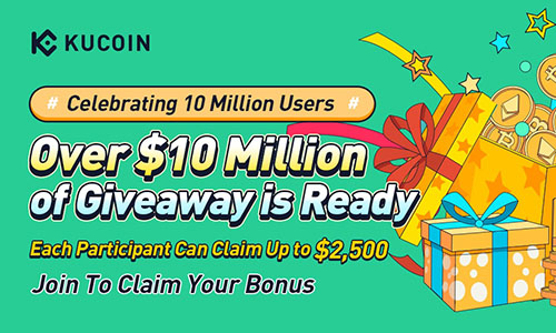 Розыгрыш токенов KCS
