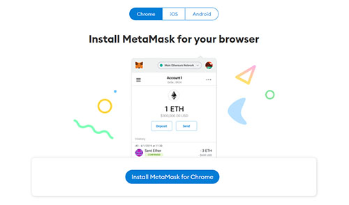 Как установить Metamask?