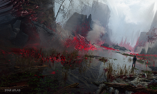 Star Atlas партнерство