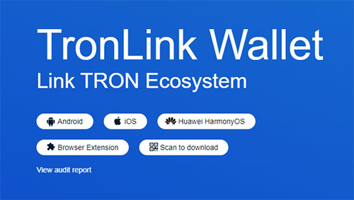 Установка TronLink