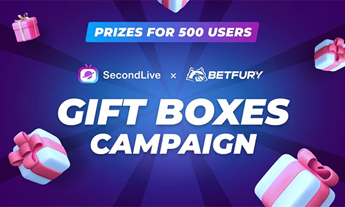 Розыгрыш от Betufury и SecondLive