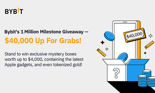 Bybit Giveaway