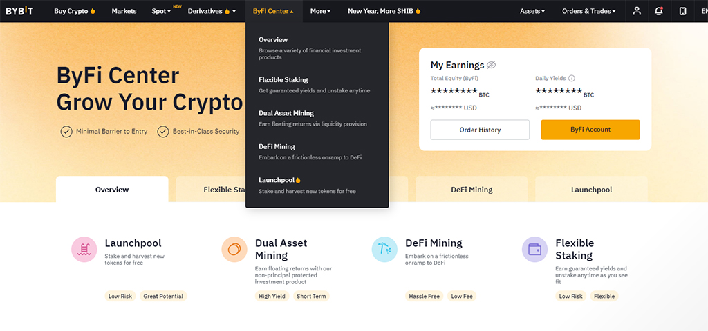 Bybit ByFi