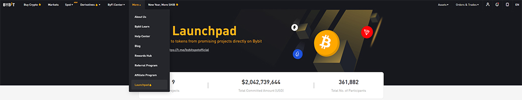 Bybit Launchpad