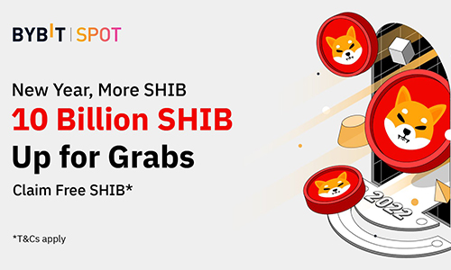 Розыгрыш Shiba Inu