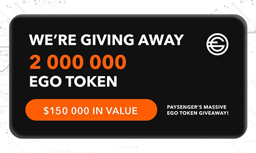 Аирдроп EGOcoin