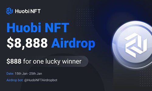 Huobi NFT Airdrop