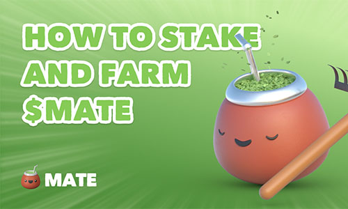 Фарминг токенов Mate