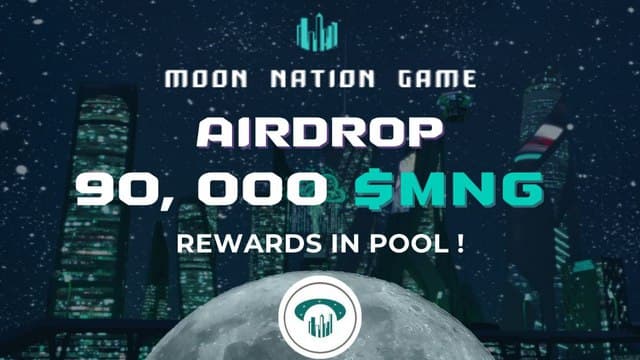 Аирдроп Moon Nation Game