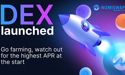 Запуск Nomiswap DEX