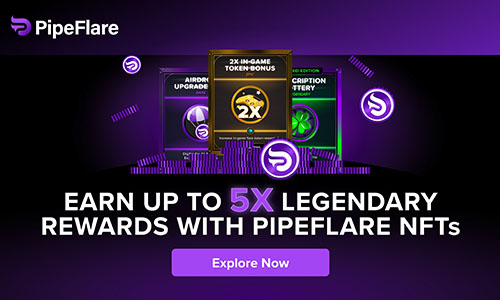 PipeFlare Free Play To Earn