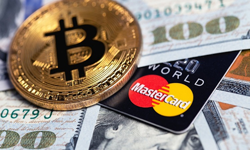 Mastercard криптовалюты