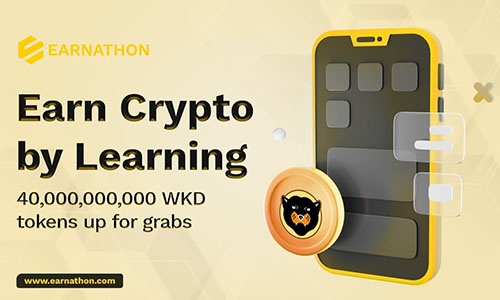Аирдроп 5 000 000 WKD