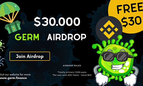 Аирдроп Germ Finance