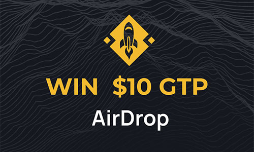 Аирдроп $10 в токенах GTP