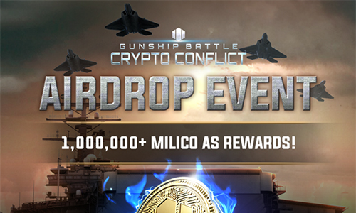 Аирдроп 10-50 токенов Milico