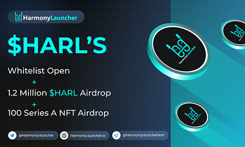 Аирдроп Harmony Launcher