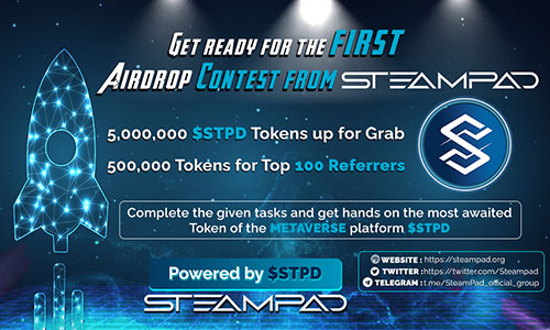 Аирдроп SteamPAD