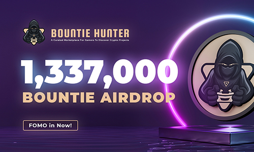 Аирдроп 250-37000 Bountie