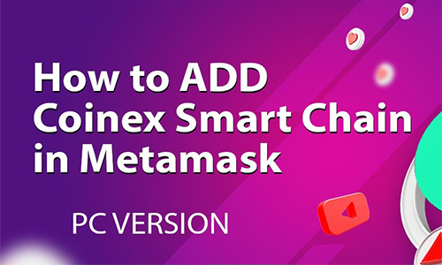 Metamask CoinEx Smart Chain