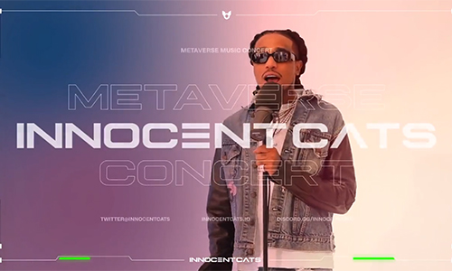 Концерт в метавселенной SeconLive