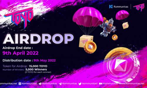 Аирдроп 3 TOYO