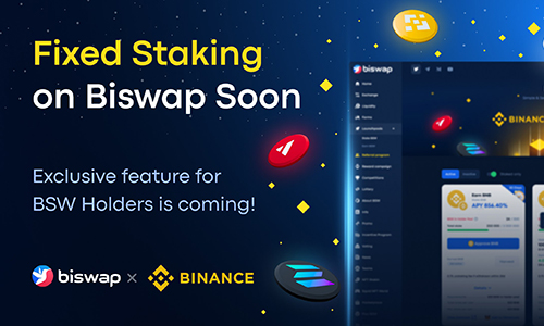 Biswap Staking