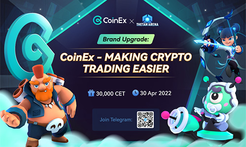 CoinEx и Thetan Arena