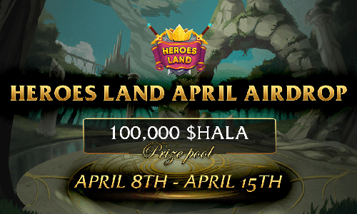 Аирдроп Heroes Land