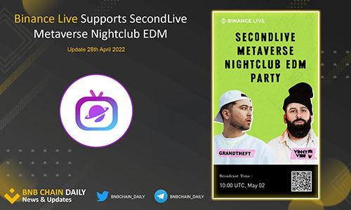 Night Club EDM Party в SecondLive