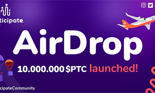 Аирдроп Participate