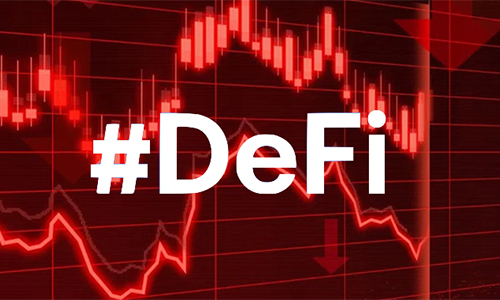 DeFi падал сильнее других рынков в апреле