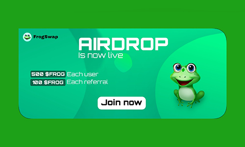 FrogSwap DEX