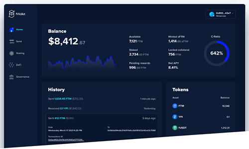 Кошелек fWallet