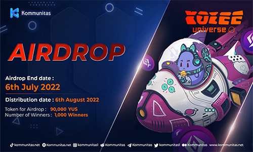 Yolee Airdrop