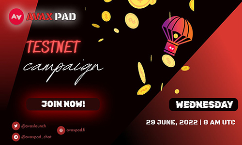 AvaxPad Testnet