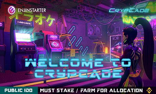 CrypCade (iCADE)