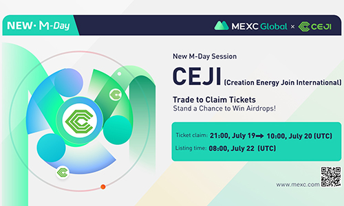 CEJI от MEXC Global