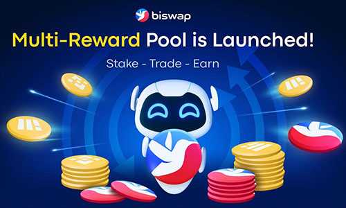 Biswap запускает Multi-Reward Pool