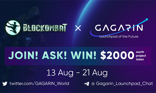Gagarin и Blockombat