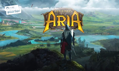 Legends of Aria (ARIA) на GameStarter