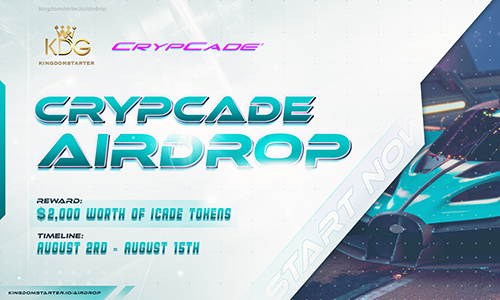 CrypCade и KingdomStarter