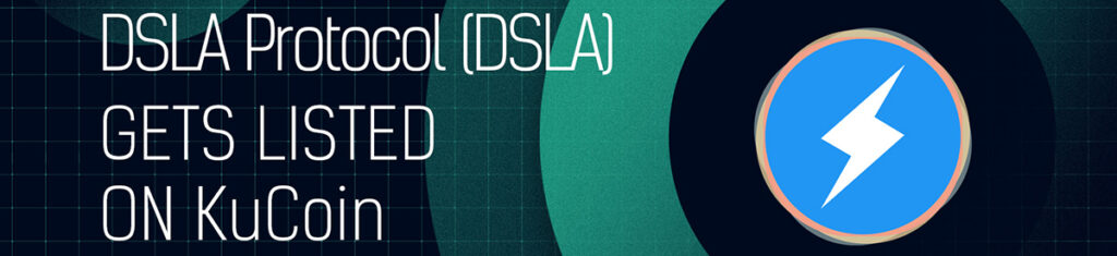 Аирдроп токенов DSLA от KuCoin и DSLA Protocol
