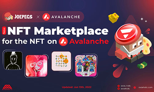 JoePegs становится крупнейшим рынком NFT в сети Avalanche