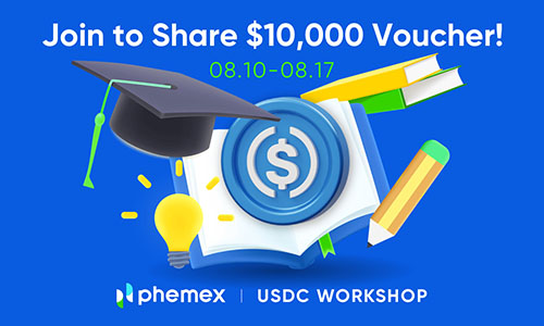 Phemex USDC