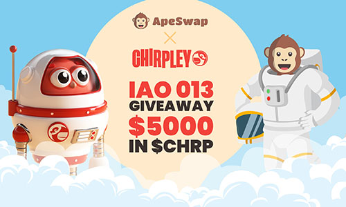 ApeSwap и Chirpley