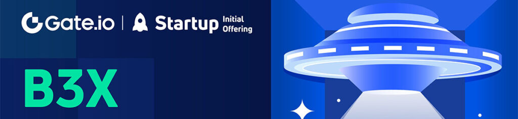 IEO Bnext (B3X) на Gate StartUp [12-13 сентября 2022]